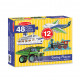 Мега-пазл "Транспорт", 48 елементів Melissa&Doug (MD432)