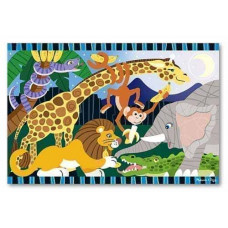 Мега-пазл "Сафарі", 24 елемента Melissa&Doug (MD4423)
