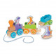 Дерев'яний потяг з тваринами Melissa&Doug (MD14608) (MD4608)