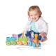 Дерев'яний потяг з тваринами Melissa&Doug (MD14608) (MD4608)