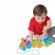 Дерев'яний потяг з тваринами Melissa&Doug (MD14608) (MD4608)
