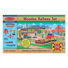 Дерев'яна дитяча залізниця Melissa&Doug (MD701)