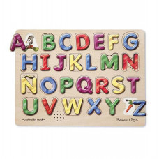 Звуковий пазл "Іспанський алфавіт" Melissa&Doug (MD723)