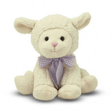 Сором'язливий ягня, 23 см Melissa&Doug (MD7400)