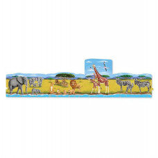 Мега-пазл, 4 в 1 "Сафарі", 96 елементів  Melissa&Doug (MD8915)