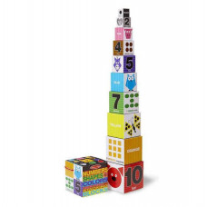 Набір блоків "Числа, форми і кольори" Melissa&Doug (MD9042)