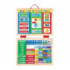 Магнітний денний календар Melissa&Doug (MD9253)