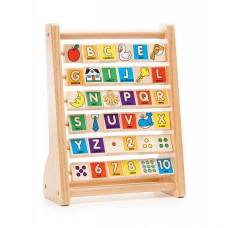 Дерев'яні рахунки "Алфавіт / Цифри" Melissa&Doug (MD9273)