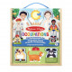 Дерев'яний набір з магнітними фігурками "Діяльність" Melissa&Doug (MD9309)