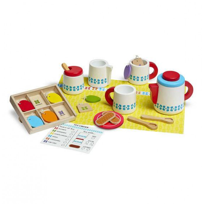 Дерев'яний набір "Чайний сервіз" Melissa&Doug (MD9843)