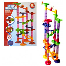 Супер лабіринт, 80 деталей Microlab Toys (SL-80)