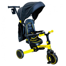 Беговел Tri-cycle 6in1 Milano 002 yellow (1036)