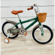 Велосипед M01 (14") green (1051)