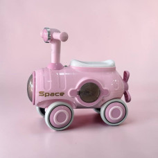 Детский беговел-толкар Space 619 pink (1120)