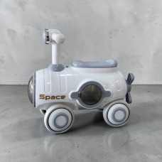 Детский беговел-толкар Space 619 grey (1121)