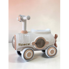 Детский беговел-толкар Space 619 brown (1122)