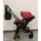 Коляска - автокресло 2in1 S800 red (1131)