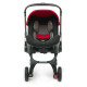 Коляска - автокресло 2in1 S800 red (1131)