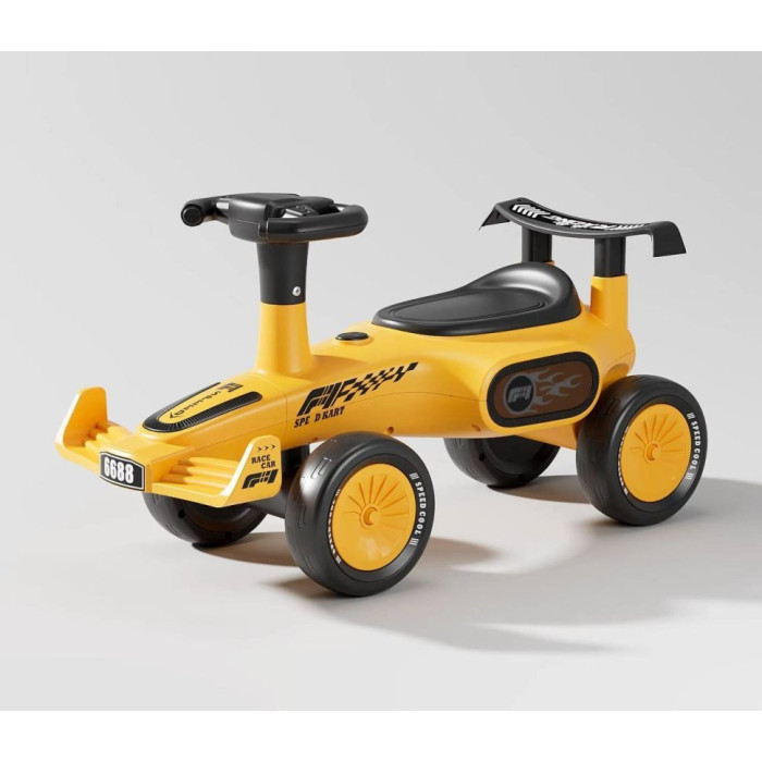 Беговел-толкар JS-6688 yellow (1183)
