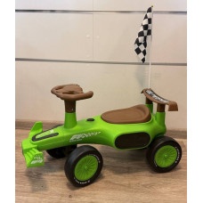 Беговел-толкар JS-6688 green (1184)