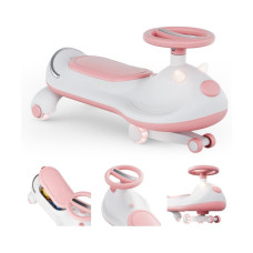 Беговел-толкар Kiddy Go F2 pink (1217)