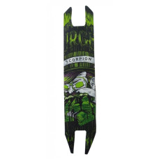 Гриптейп (Наждак, Шкурка) для ТС 100 х 485 мм (Scorpion Green Размер 100 мм х 485 мм (1 шт - 1,2 $) - 5 шт ) (507)