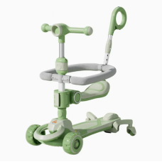 Самокат CITY LINE 4in1 Baby Care 388 (Зеленый) (606s2562)