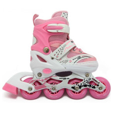 Ролики Maraton Oscar S(30-33) pink (1 кор. (6 пар) Розовый) (689s2838)