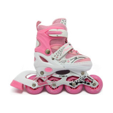 Ролики Maraton Oscar M(34-37) pink (1 кор. (6 пар) Розовый) (692s2859)