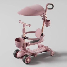 Детский самокат 4in1 8028 pink (Розовый) (750)