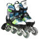 Ролики 2in1 Pro Atletico L (38-41) green (1 кор. (5 шт)) (901s3608)
