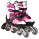 Ролики 2in1 Pro Atletico M (34-37) pink (1 кор. (5 шт)) (903s3612)