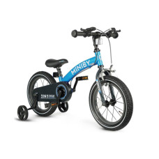 Велосипед 3in1 Maraton MINIBY Blue (923)