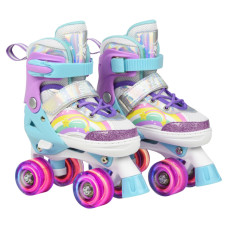 Квады Maraton Skimo M (34-37) purple (кор. (6 пар)) (924s3686)