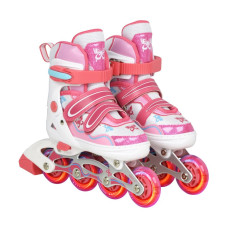Ролики Inline T-REX S (30-33) pink (1 кор. (6 пар)) (941s3714)