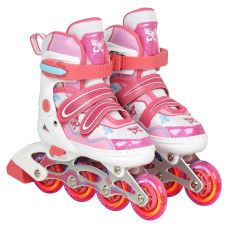 Ролики Inline T-REX M (34-37) pink (1 кор. (6 пар)) (943s3718)