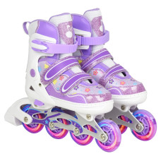 Ролики Inline T-REX M (34-37) puple (1 кор. (6 пар)) (944s3720)