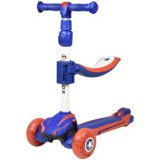 Самокат-Толкар Maraton Flex red-blue (1 кор. (4 шт) ) (947s3728)