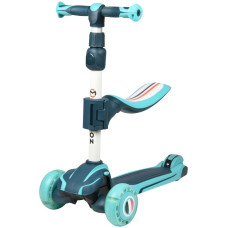 Самокат-Толкар Maraton Flex blue-green (1 шт) (948)