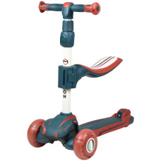 Самокат-Толкар Maraton Flex red-green (1 кор. (4 шт) ) (950s3734)