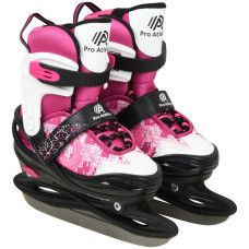 Ледовые коньки Pro Atletico M (34-37) pink (1 кор. (5 шт)) (979s3884)