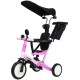 Беговел Tri-cycle 5in1 Versa pink (1 кор. (2 шт)) (992s3932)