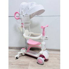 Трансформер 3in1 Smart Baby 669 pink (1 кор. (4 шт)) (997s3948)