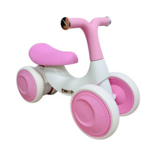 Беговел-толкар Kiddy Go A4 pink (999)