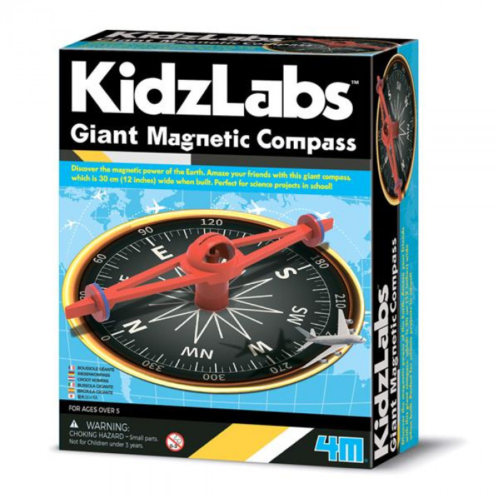 Собери гигантский компас 4M (00-03438)