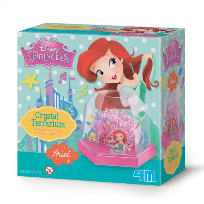 Набор для выращивания кристаллов Ариэль Disney 4M (00-06217/EU)