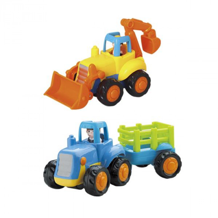 Іграшка Hola Toys Сельхозмашінка 6 шт. (326AB-6)