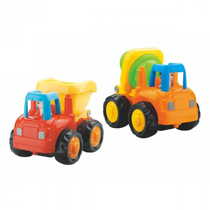 Іграшка Hola Toys Строймашінка 6 шт. (326CD-6)