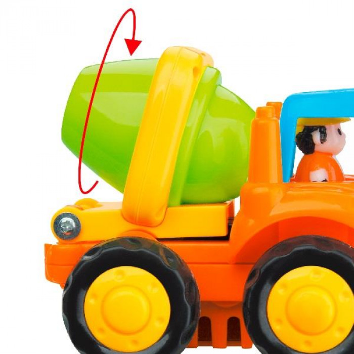 Іграшка Hola Toys Строймашінка 6 шт. (326CD-6)