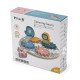 Дерев'яний ігровий набір Viga Toys PolarB Шестерінки зі звірятами (44006)